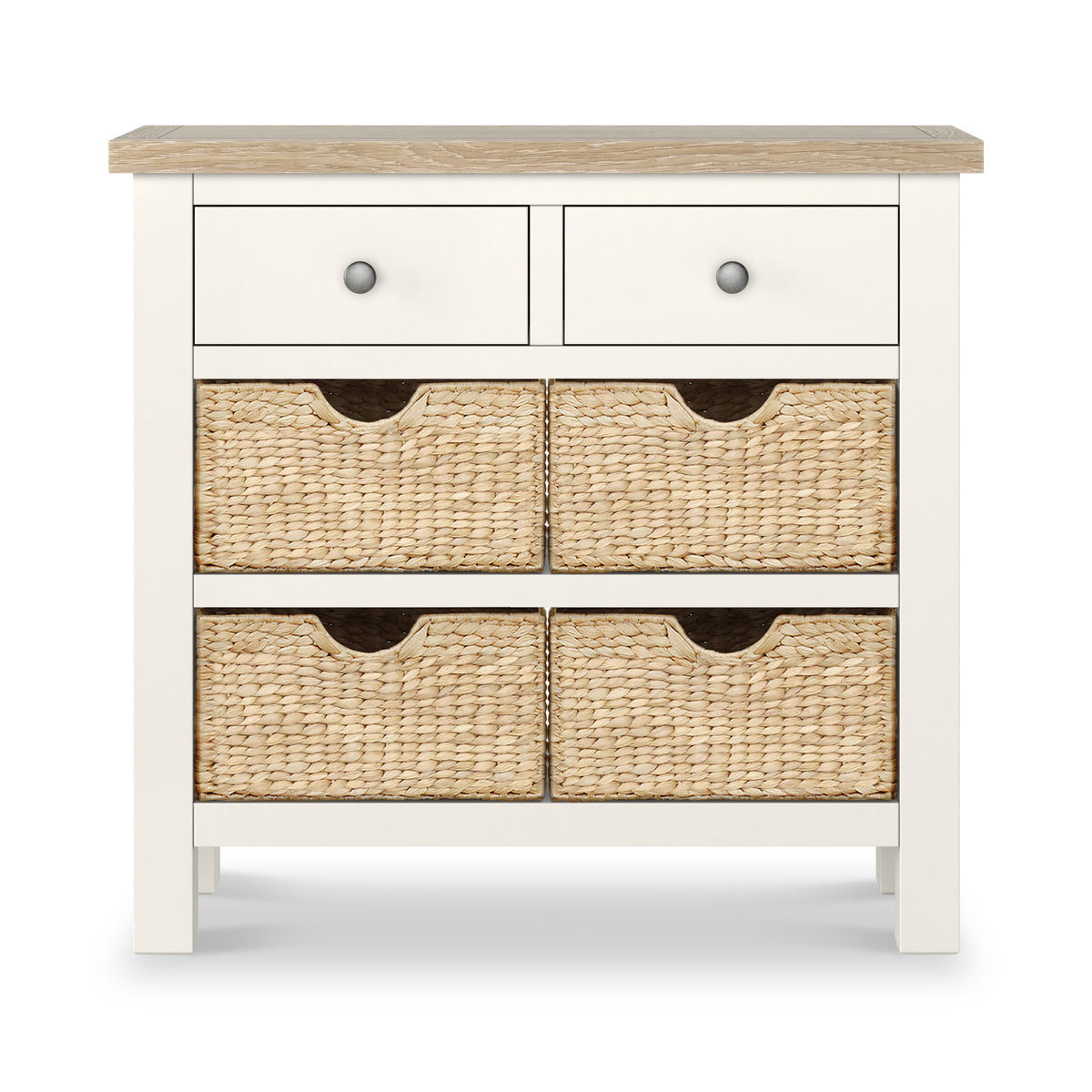 Farrow Basket Console Table from Roseland Furniture