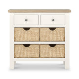 Farrow Basket Console Table from Roseland Furniture