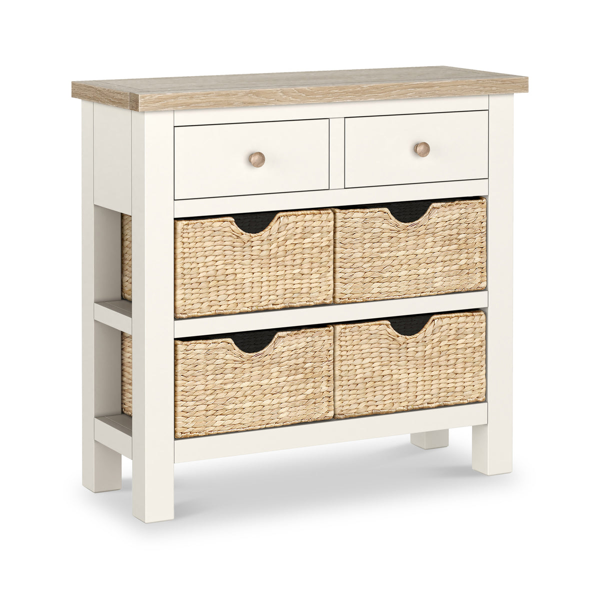 Farrow Basket Console Table from Roseland Furniture
