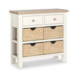 Farrow Basket Console Table from Roseland Furniture