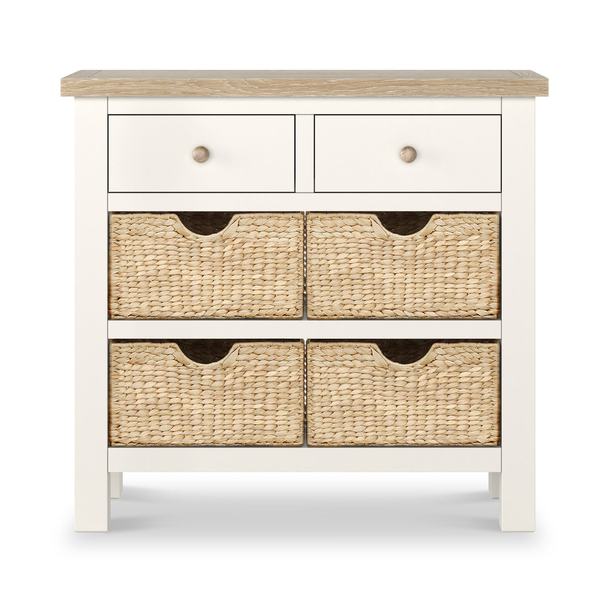 Farrow Basket Console Table from Roseland Furniture