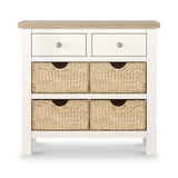 Farrow Basket Console Table from Roseland Furniture