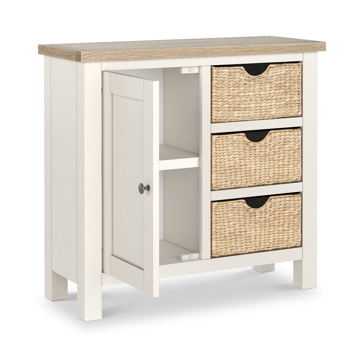 Farrow Basket Small Sideboard from Roseland Furniture