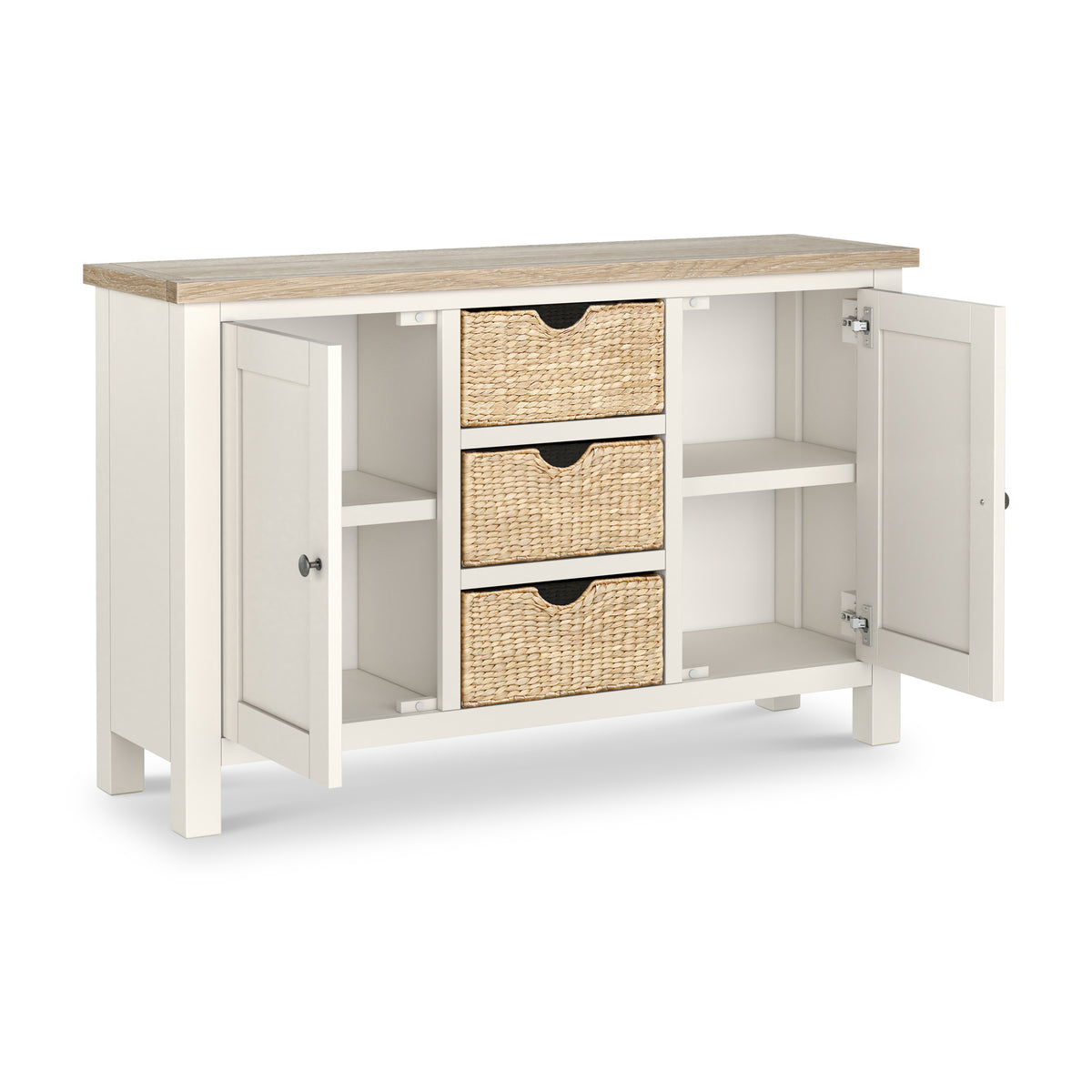 Farrow Basket Large Sideboard from Roseland Furniture