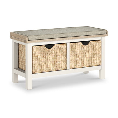Farrow Basket Storage Bench