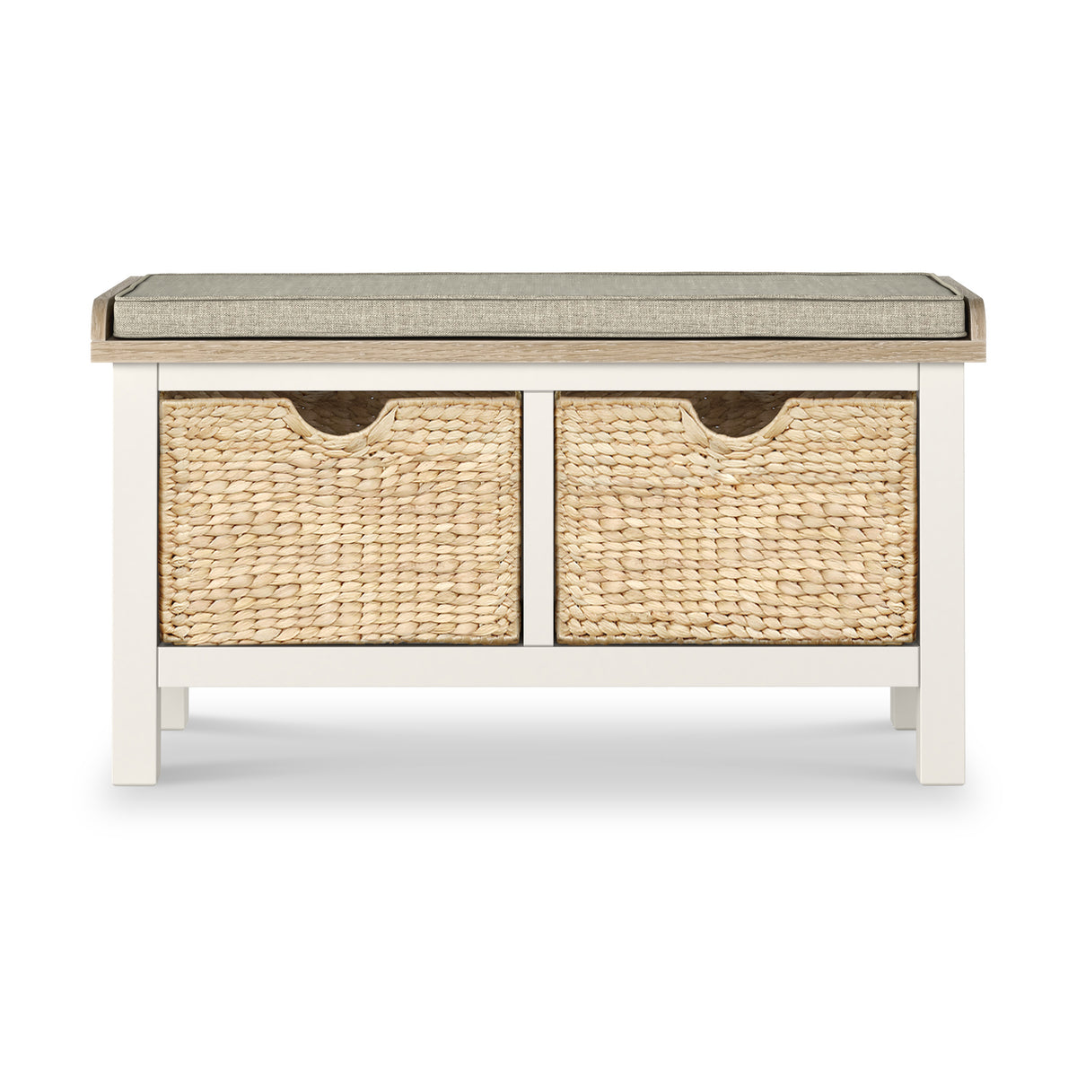 Farrow Basket Storage Bench from Roseland Furniture