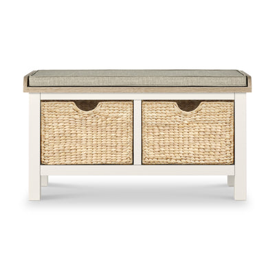 Farrow Basket Storage Bench