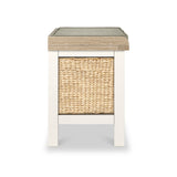 Farrow Basket Storage Bench from Roseland Furniture