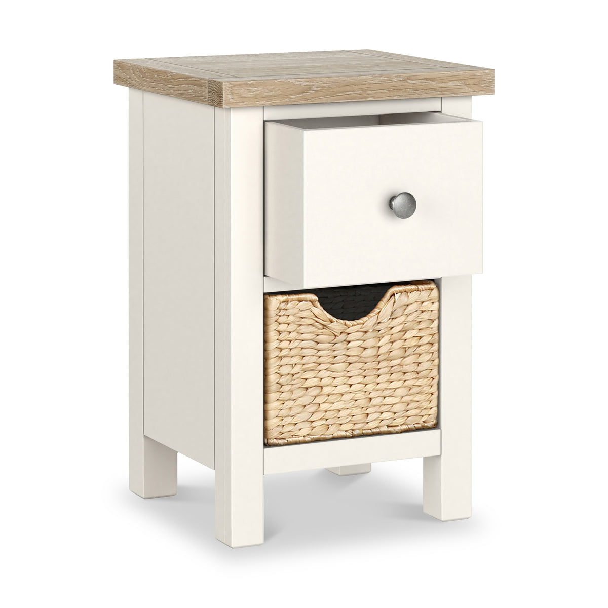 Farrow Basket Slim Bedside from Roseland Furniture