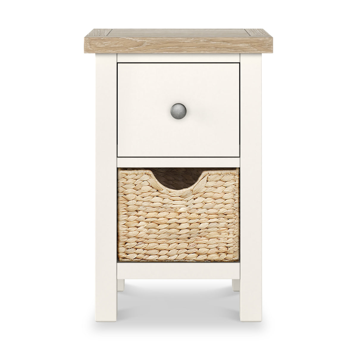 Farrow Basket Slim Bedside from Roseland Furniture