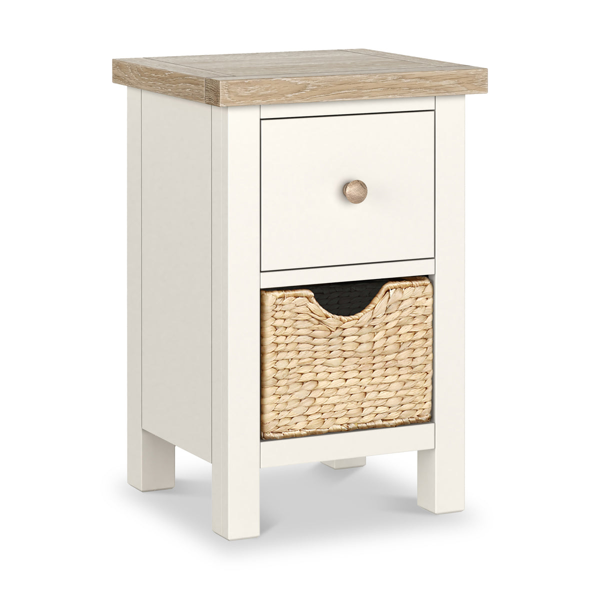 Farrow Basket Slim Bedside from Roseland Furniture