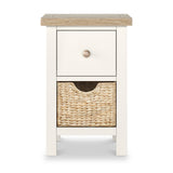 Farrow Basket Slim Bedside from Roseland Furniture