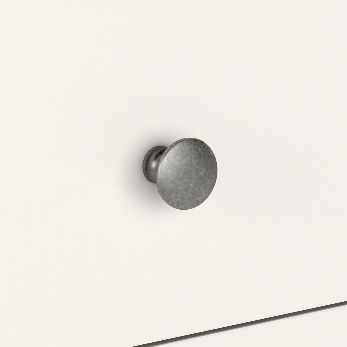 Farrow Basket 3 Drawer Bedside from Roseland Furniture