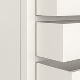Farrow Basket 2 Over 3 Drawer Chest from Roseland Furniture
