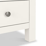 Farrow Basket 2 Over 3 Drawer Chest from Roseland Furniture
