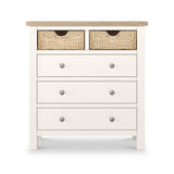 Farrow Basket 2 Over 3 Drawer Chest from Roseland Furniture