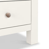 Farrow Basket 2 Over 3 Drawer Chest from Roseland Furniture