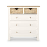 Farrow Basket 2 Over 3 Drawer Chest from Roseland Furniture