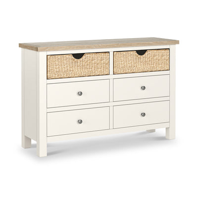 Farrow Basket 6 Drawer Chest
