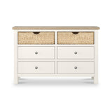 Farrow Basket 6 Drawer Chest from Roseland Furniture