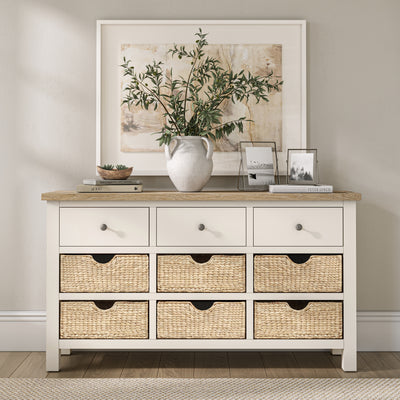 Farrow Basket 9 Drawer Chest