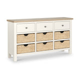 Farrow Basket 9 Drawer Chest from Roseland Furniture