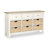 Farrow Basket 9 Drawer Chest from Roseland Furniture
