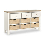 Farrow Basket 9 Drawer Chest from Roseland Furniture