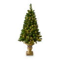 Akron 4ft Warm White LED Entrance Tree from Roseland