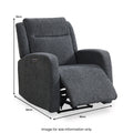 Brune Power Recliner Armchair from Roseland Furniture
