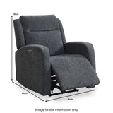 Brune Power Recliner Armchair from Roseland Furniture