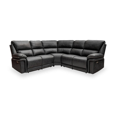 Randell Power Recliner Large Corner Sofa