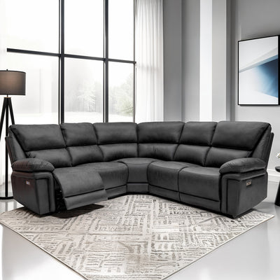 Randell Power Recliner Large Corner Sofa