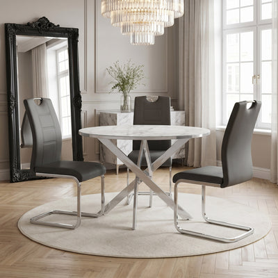 Seth Round Dining Table