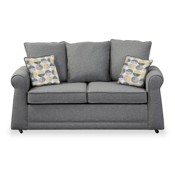 Broughton Faux Linen 2 Seater Sofa Bed