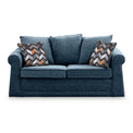 Branston Midnight Soft Weave 2 Seater Sofabed with Charcoal Scatter Cushions from Roseland Furniture