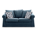 Branston Midnight Soft Weave 2 Seater Sofabed with Mono Scatter Cushions from Roseland Furniture