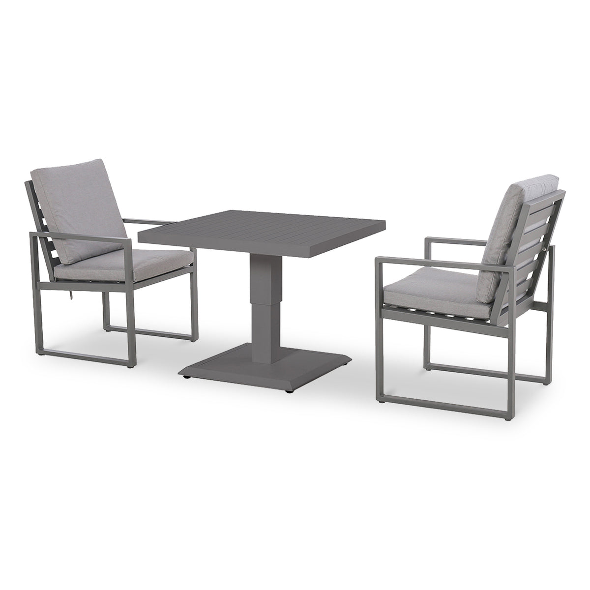Maze Amalfi 3 Piece Bistro Set with Rising Table from Roseland Furniture