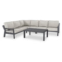 New York Corner Sofa Set from Roseland Furniture