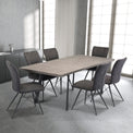 Parker Grey Extending Dining Table for dining room
