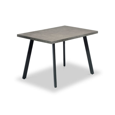 Parker Grey 120cm Rectangular Dining Table