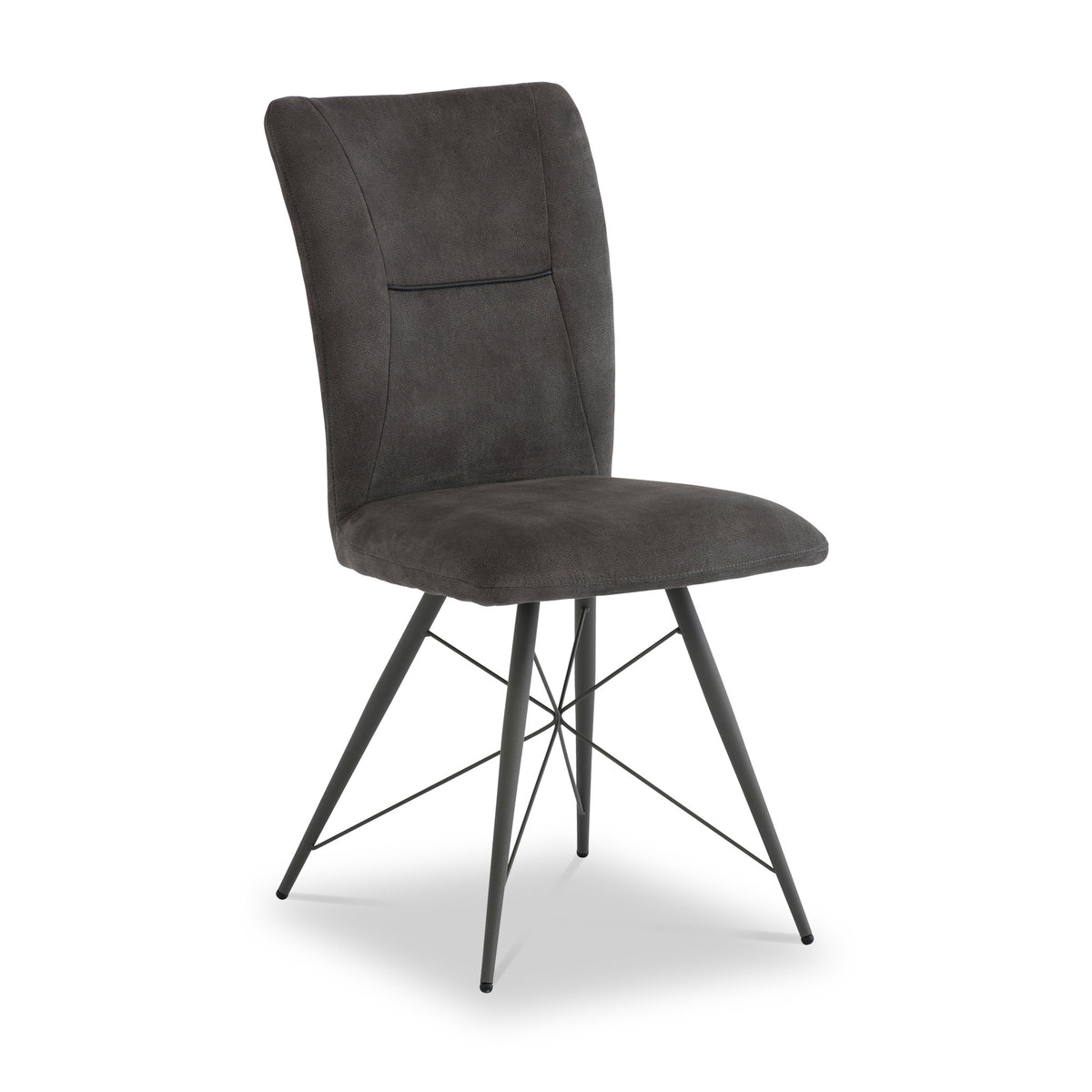 Parker Grey Fabric Dining Chair from Roseland furniture
