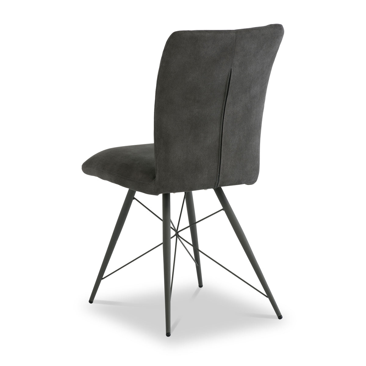 Parker Grey Fabric Dining Chair