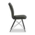 Parker Grey Fabric Dining Chair