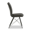Parker Grey Fabric Dining Chair