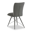 ParkerLight Grey Fabric Dining Chair