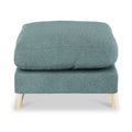 Foxton Teal Footstool from Roseland Furniture