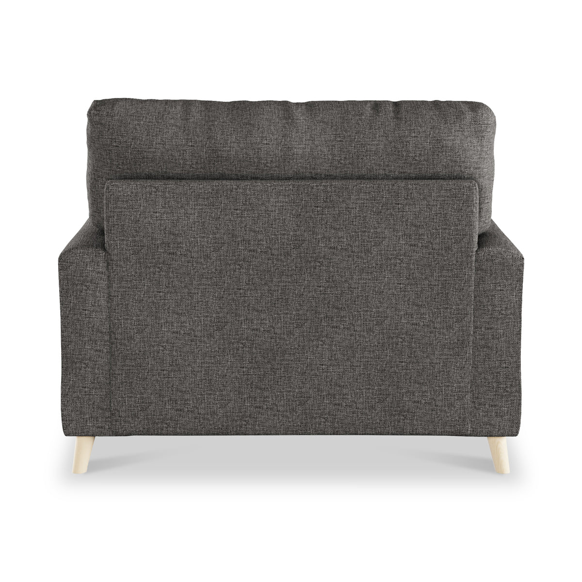 Foxton Charcoal Snuggler Armchair from Roseland furniture