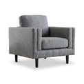 Andre Grey Armchair from Roseland Furniture
