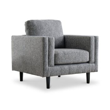 Andre Grey Armchair